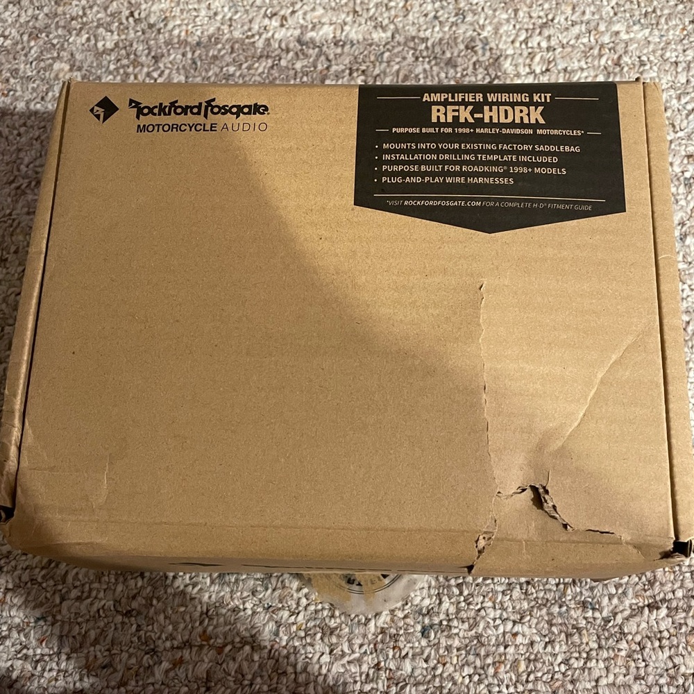 Rockford Fosgate RFK-HDRK Amplifier Wiring Kit